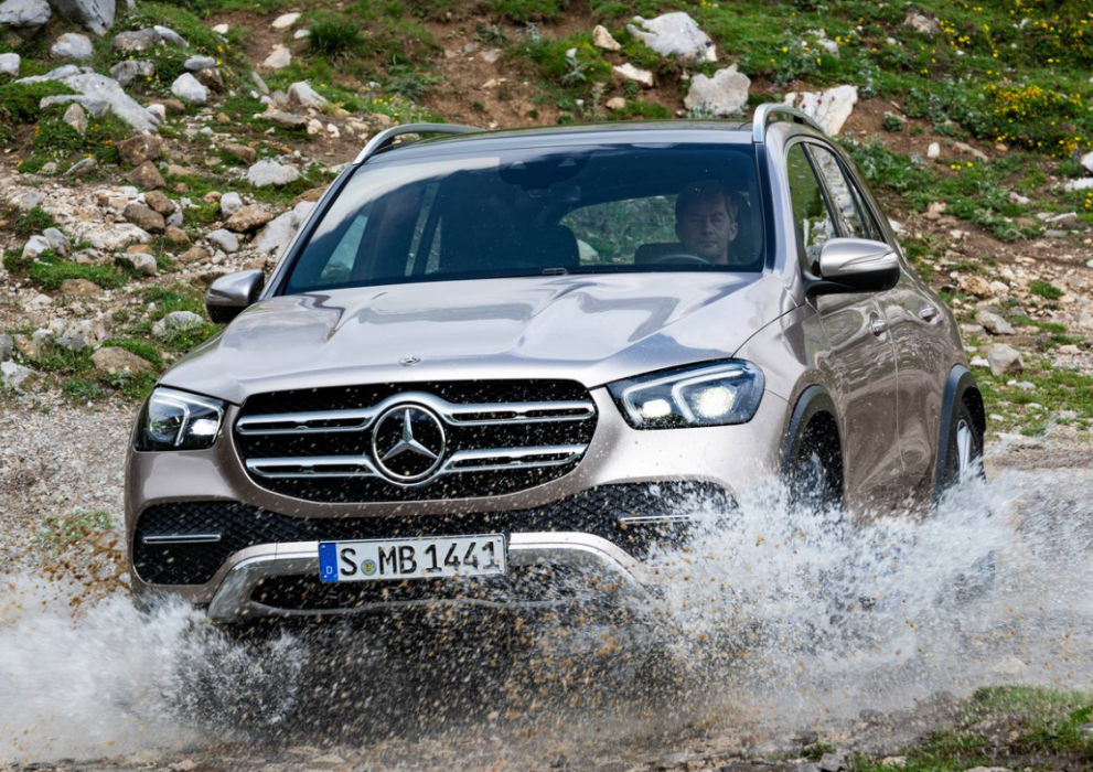 BENZ GLE-Class 이미지 6