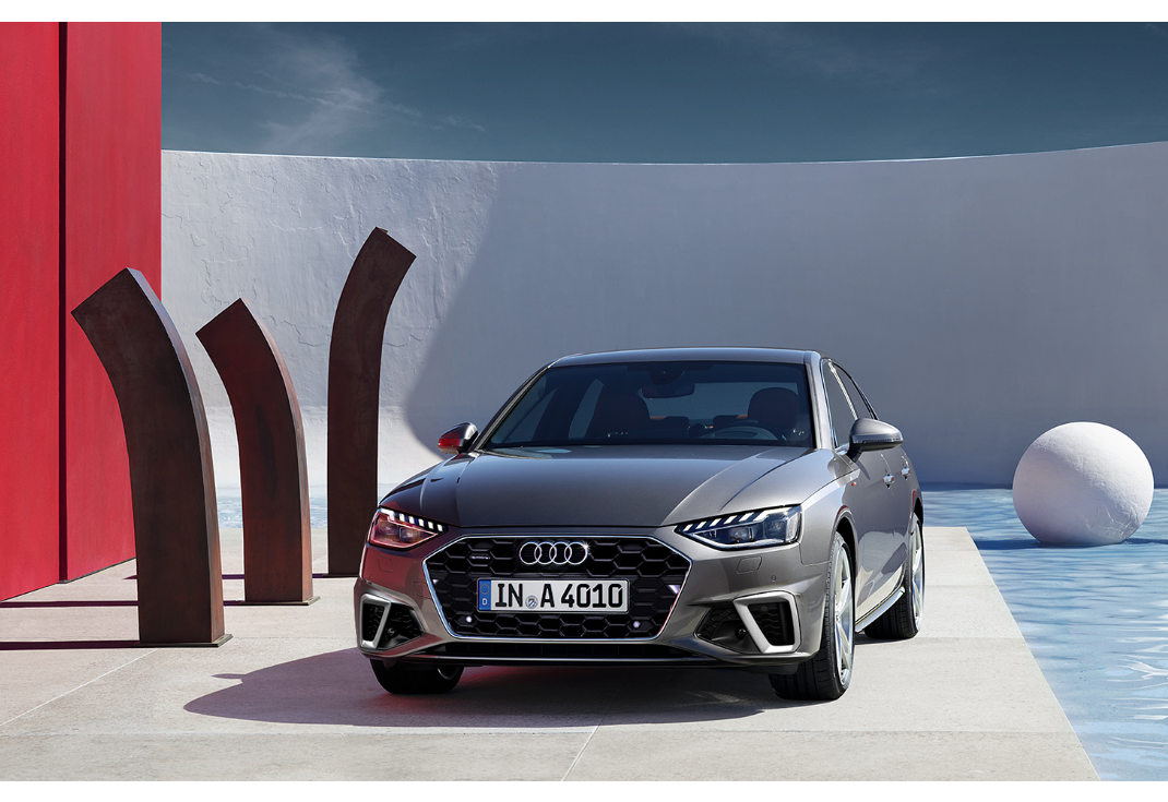Audi A4 이미지 2