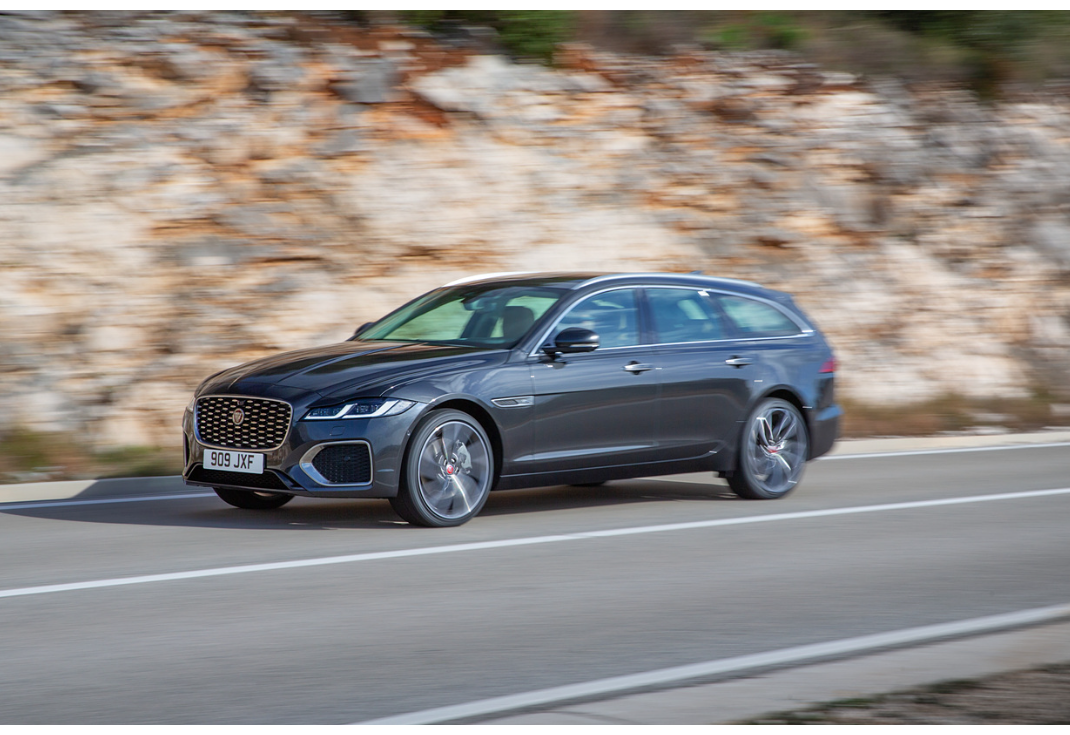 Jaguar XF 이미지 6